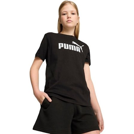 T-shirt Puma Ess No. 1 Logo Tee G, Svart, Flicka