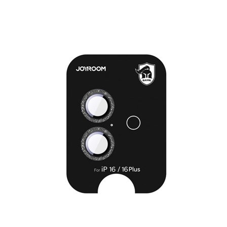 Joyroom JR-MSF0298 Skjermbeskytter i glass til iPhone 16/16 Plus - svart