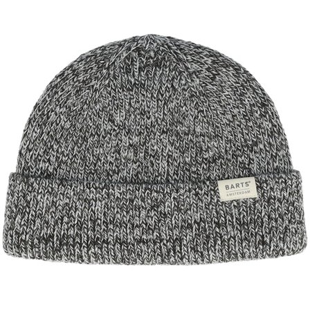 Barts - Svart cuff Lue - Curd Beanie Black Cuff @ Hatstore
