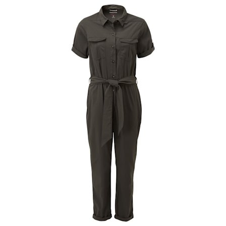 Craghoppers Dam/Kvinnor Rania Nosilife Jumpsuit 18 UK Woodland