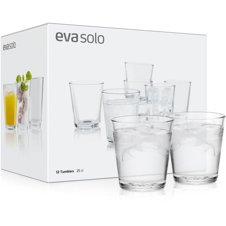 Eva solo Dricksglas 25 cl 12-pack | Dukning & Servering > Glas | Bagaren och Kocken