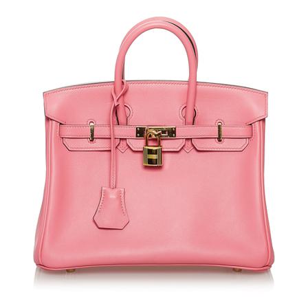 Hermès Vintage - Vintage Väskor - Rosa - Dam - Storlek: One Size, Dam, Storlek: ONE SIZE