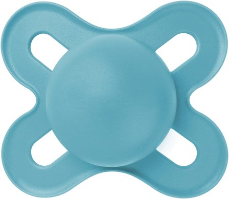 MAM Start Sut Silikone Blue 0-2 mdr., Børn & Forældre, Sutter, Silikonesutter