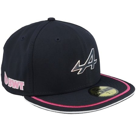 New Era - Motor - Blue - fitted - Cap - Alpine F1 25 Team 59FIFTY Navy Fitted - Hatstore
