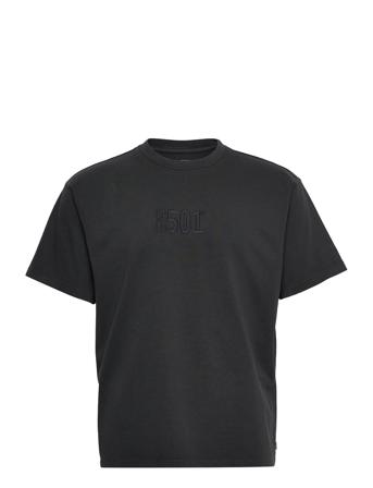 Vintage Fit Graphic Tee 501 Re T-shirts Short-sleeved Svart LEVI ́S Men