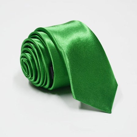 HUISHI Slips för män 38 Enfärgade Smal Slips Polyester Smal Cravat Röd Blå Formella Festslipsar Mode Daglig skjortatillbehör