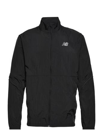 Impact Run Packable Jacket Outerwear Sport Jackets Svart New Balance
