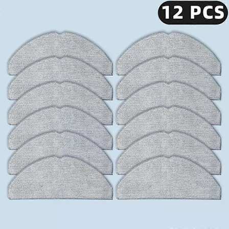 Gäller för ( TP-Link Tapo RV30 Max Plus / RV20 Max Plus ) Reservdelar Filter Sidoborste Moppduk Dammpåse Tillbehör-Xin