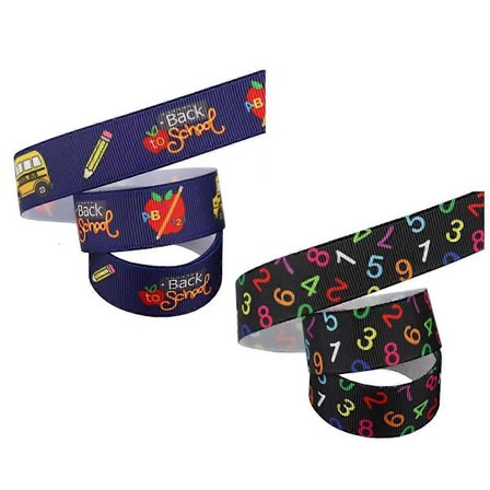 Nauha Koulu Opettaja Teemainen Nauha Koristeellinen Rusetti Tarvikkeet Laatikko Serpentiini Kimppu Tarvikkeet varten