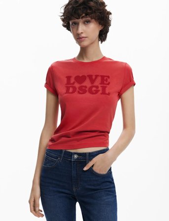 Desigual Love Dsgl - Red - M