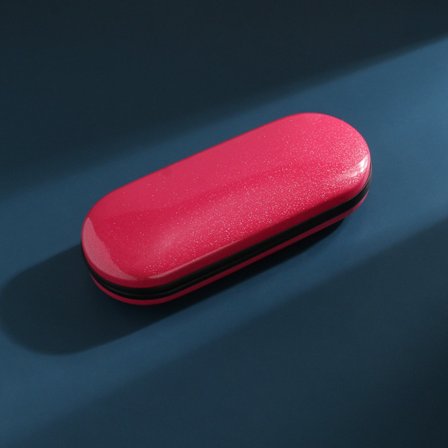 Brilleboks Brilleveske ROSE RED