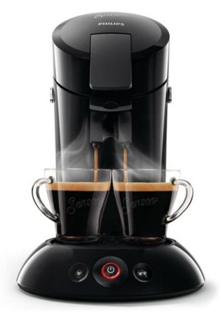 Philips Senseo HD6553/67 Kaffeemaschine Pod-Kaffeemaschine 0,7 l