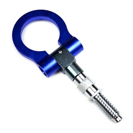 Kraftig Racing Bugseringskrog til Bil Frontkofanger Trailer Ring Øje Bugsering LGL