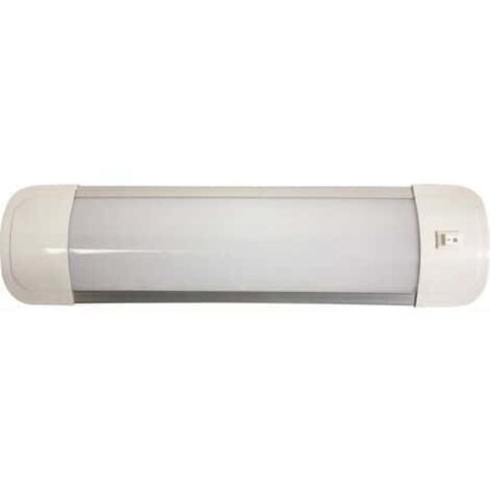 FLAT LED-STRIPE MED BRYTER 30cm 9W 720LM 3000K - IP20 - Hvit