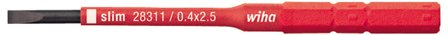 Wiha slimBit 34578 Bits spor, 75 mm, 1000 V 2,5×75 mm, Maskintilbehør & forbrugsvarer