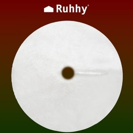 Julgransmatta - Matta för Julgran - 120 cm—pa