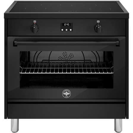 La germania AMN964IENNE Induktionskomfur 4 zoner, 90 cm, mat sort - Matsort | KitchenOne