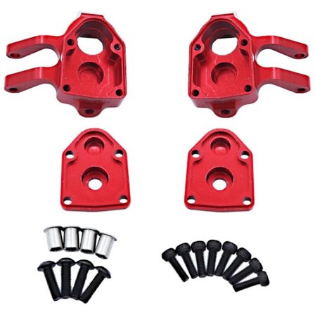 Metal Portal Aksel Styreledd Portal Husdæksel til Axial UTB18 Capra 1/18 RC Bil Opgraderingsdele, 4