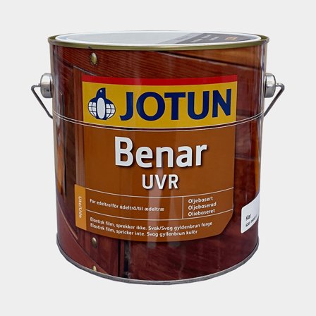 Wood oil Jotun Benar UVR, 750 ml
