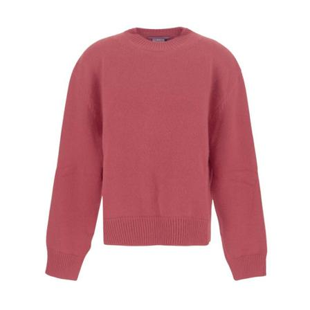 Laneus Round-neck Strik Pink, Dame Striktrøjer