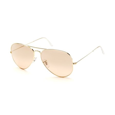 Ray-Ban Aviator - RB3025 001/3E 62 i Lyserød Metal