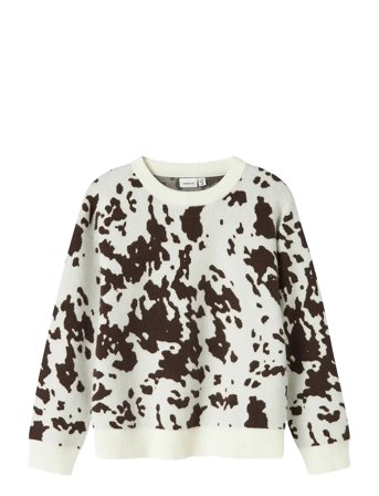 Nkforkide Ls Knit Box Brown Name It