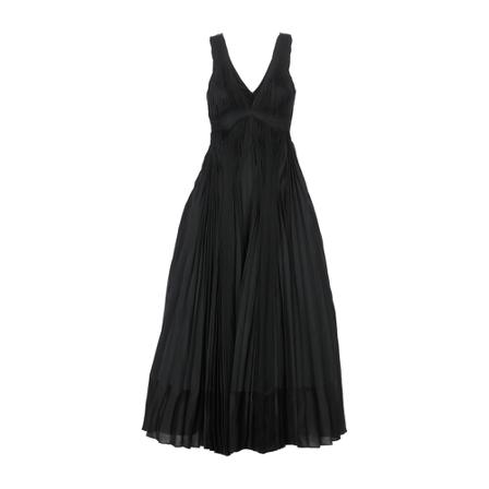 Jil Sander Dress , Zwart , Dames , Maat: S Maxi jurken