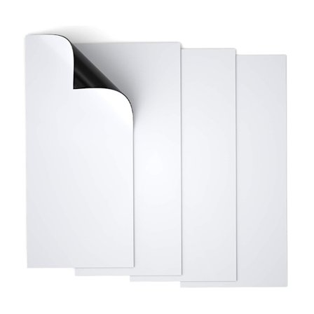 4 stk. Magnetisk luftventilafdækning, holdbar ventilationsafdækning