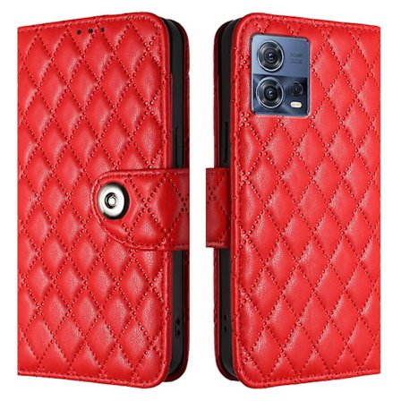 Læder Telefon Cover Kompatibelt med Motorola Edge 30 Fusion