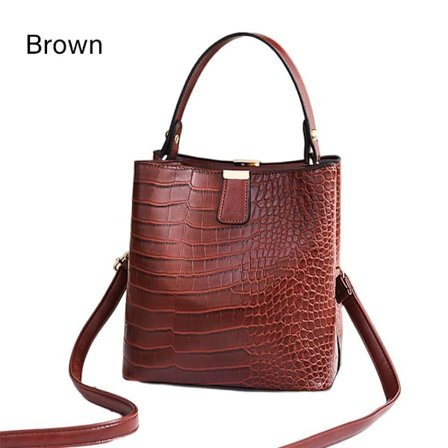 Skulderveske Crossbody-veske BRUN