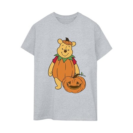 Nalle Puh Dam/Dam Pumpkin Boyfriend Halloween T-shirt