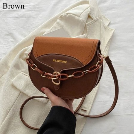 Axelväskor Crossbody-väskor BRUN brun