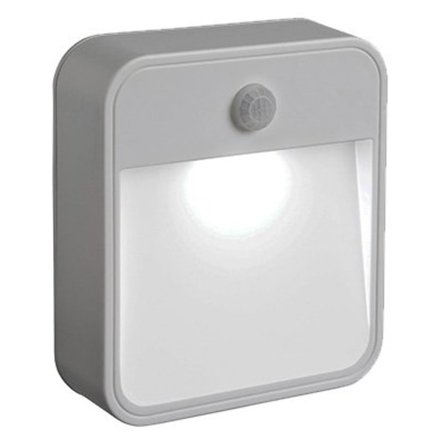 IC Trådlös LED-lampa med rörelsesensor Vit