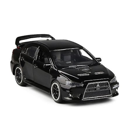 Mitsubishi Lancer Evolution X Diecast Modellbil Leke -Q69 db