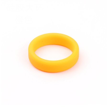 2 Stk Gummi Ring Bagage Hjul Ring ORANGE ORANGE