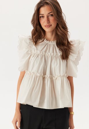 Object Collectors Item - Objhope S/L Top - White Sand