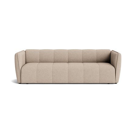 Calma 3 personers sovesofa, opbevaring - Loop Beige - 239x112x70 - Sofa, sovesofa