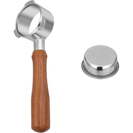 54mm Bottenlös Portafilter för Breville 8-serien med filter