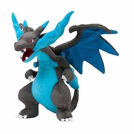 10" Mega Charizard Plys udstoppede dyr Børnegaver F