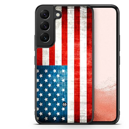 Bjornberry Skal Samsung Galaxy S23 Plus -USA Flagga