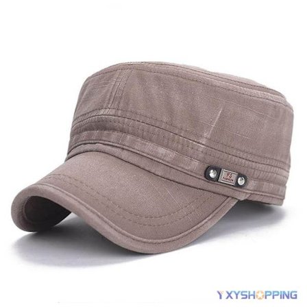 Unisex Herre Army Cap Militær Skygge Hat Justerbar Udendørs Hat - Perfet