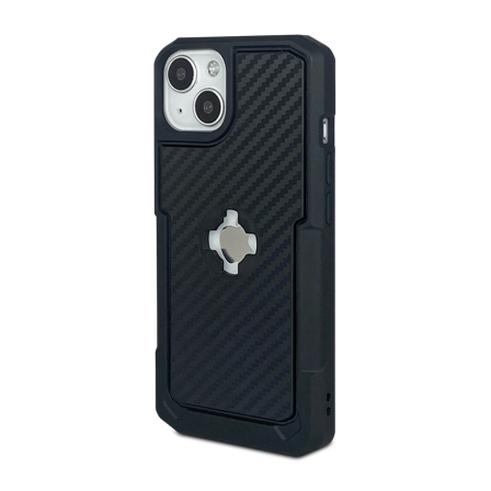 Handyhülle X-Guard iPhone 13 Carbon