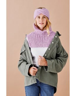 Polo & Pannband Lavendel