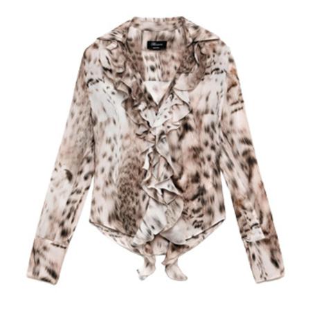 Blumarine, Shirts Wit, Dames, Maat:M