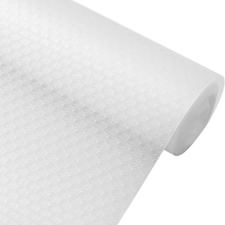 Skridsikker skuffemåtte til køleskabshylder,