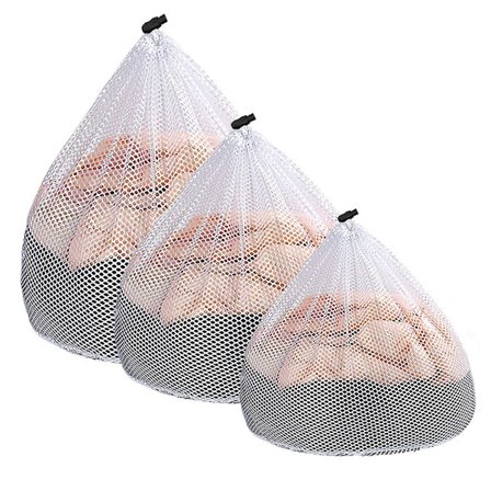 Vaskesekk, Vasknett Vaskesekk Vaskemaskinpose, Mesh Vaskesekk Med Tau For Bluse