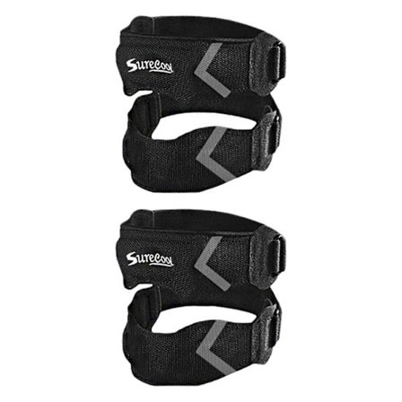 Profesjonell sports knestøtte pustende patellastabiliserende knestøtte kompresjonsstropp for basketball løping