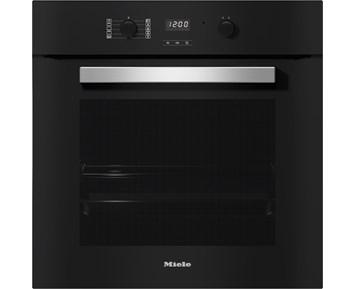 Miele H2455BPOBSW Effektiv inbyggnadsugn med tidsplaneringsfunktion Cooking MDA Ugn - Ugn
