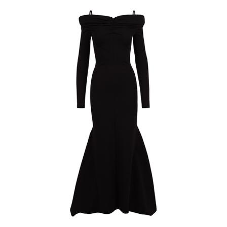 The Attico, Party Dresses Zwart, Dames, Maat:S