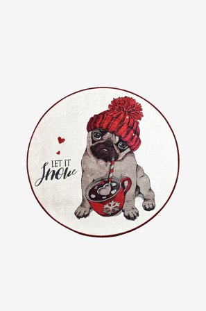 Conceptum Hypnose - Matto (100 cm) - Valkoinen - Lasten matot - 100 - - Homeroom